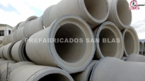 Base Plana 1000: Tubería Campana Enchufe Base Plana , Ø1000X2000 